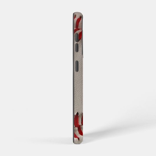 Baseball met  nummer samsung galaxy hoesje (Rechterkant)