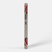 Baseball met persoonlijke naam samsung galaxy hoesje (Rechterkant)