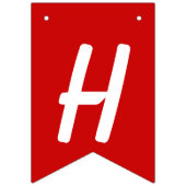 Baseball Met speciale persoonlijke feestdag Vlaggetjes (Tweede vlag)