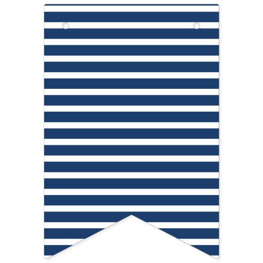 Baseball Met speciale persoonlijke feestdag Vlaggetjes (Eerste vlag)