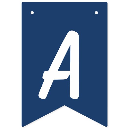 Baseball Met speciale persoonlijke feestdag Vlaggetjes (Derde vlag)