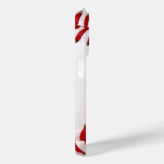 Baseball met tekst Case-Mate iPhone case (Achterkant / Rechts)