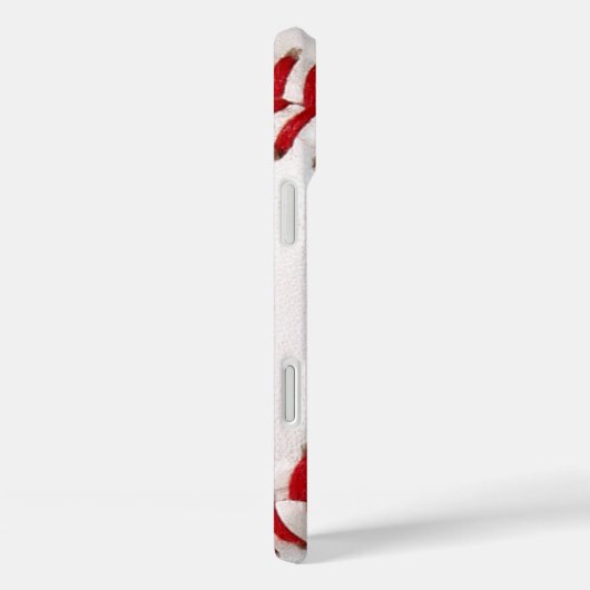 Baseball met tekst Case-Mate iPhone case (Achterkant / Rechts)