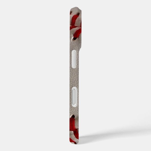 Baseball met tekst Case-Mate iPhone case (Achterkant / Rechts)