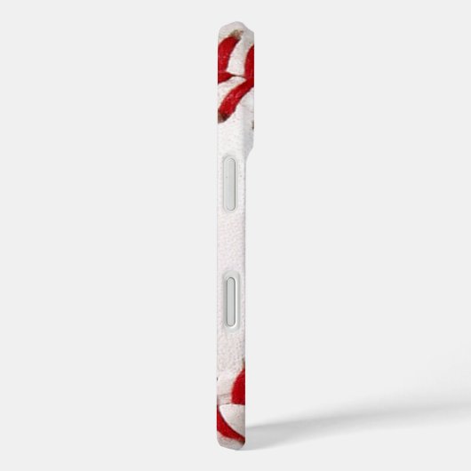 Baseball met tekst Case-Mate iPhone case (Achterkant / Rechts)