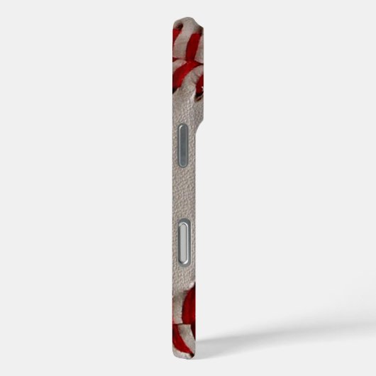 Baseball met tekst Case-Mate iPhone case (Achterkant / Rechts)