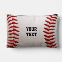 Baseball met tekst