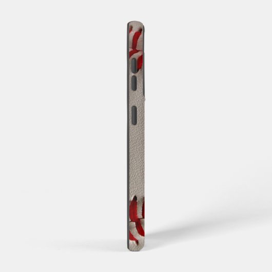 Baseball met  tekst samsung galaxy hoesje (Rechterkant)