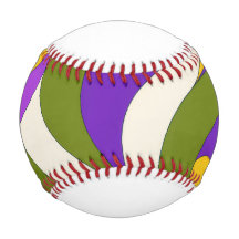 BASEBALL - MID CENTURY MODERN DESIGN.  