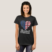 Baseball Mimi Shirt Moeder_s Dag Gifts for Women (Voorkant volledig)