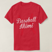 Baseball Mimi T-shirt (Design voorkant)