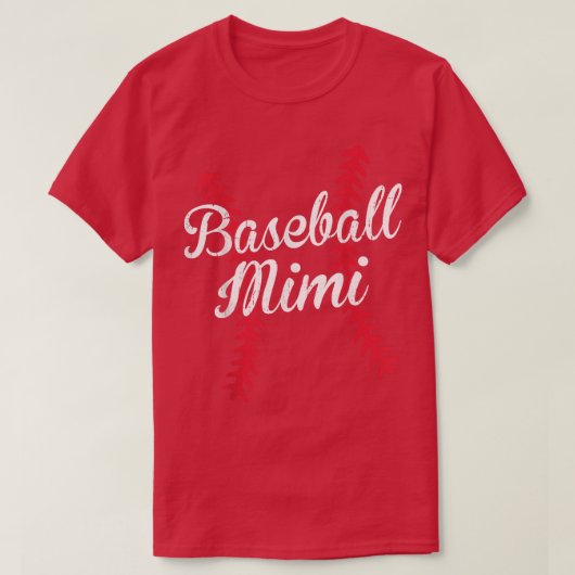 Baseball Mimi T-shirt (Design voorkant)