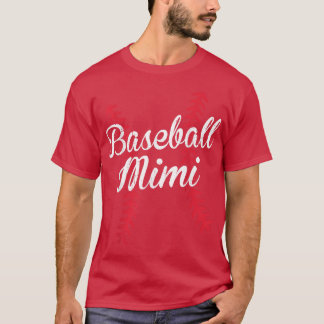 Baseball Mimi T-shirt
