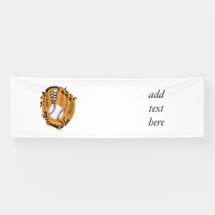 Baseball Mitt en Ball Spandoek