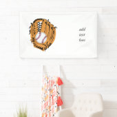 Baseball Mitt en Ball Spandoek (Insitu)