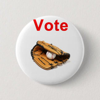 Baseball mitt romney 2012 ronde button 5,7 cm