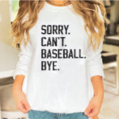 Baseball | Moderne Moeder Kinder Moederdag Wit Trui