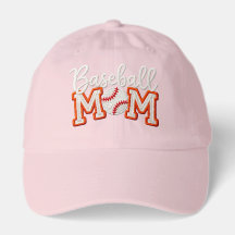 Baseball Moeder “Baseball Mom” – Team Style Dad Pe