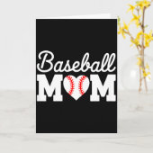 Baseball moeder shirt vrouwen baseball hart moeder kaart (Gele Bloem)