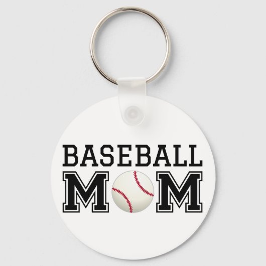 Baseball-moeder, sms-ontwerp voor t-shirt, shirt sleutelhanger (Voorkant)