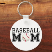 Baseball-moeder, sms-ontwerp voor t-shirt, shirt sleutelhanger (Voorkant)