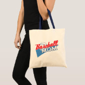 Baseball Moeder Tote Bag (Voorkant (product))