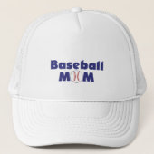 Baseball Moeder Trucker Pet (Voorkant)