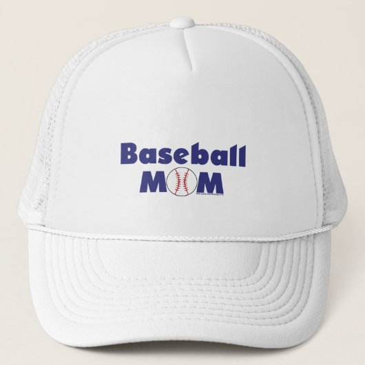 Baseball Moeder Trucker Pet (Voorkant)