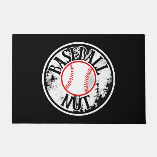 Baseball-moerbeestje Deurmat (Voorkant)
