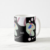 Baseball-Mok Koffiemok (Voorkant rechts)