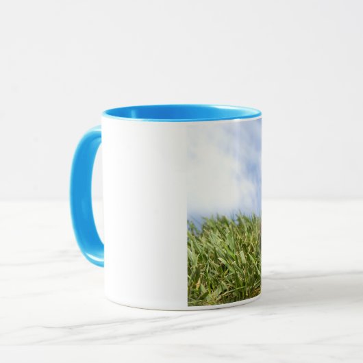 Baseball-mok Mok (Voorkant links)