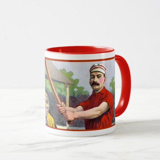 Baseball-Mok Mok (Voorkant rechts)