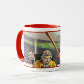 Baseball-Mok Mok (Voorkant links)