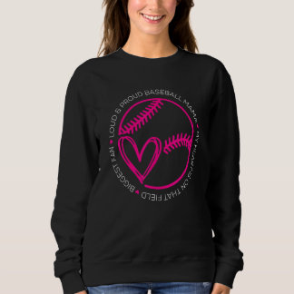 Baseball Mom Baseball Player Baseball Mother 2 Trui