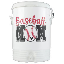 Baseball Mom Igloo Half Gallon Water Cooler