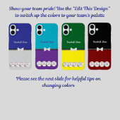 Baseball Mom iPhone Case Grand Slam Style