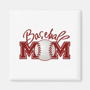 Baseball MOM Magneet