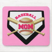 BASEBALL MOM MUISMAT (Voorkant)