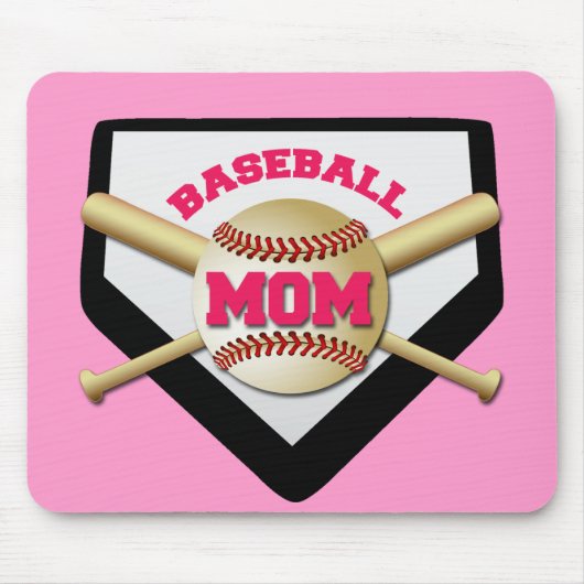BASEBALL MOM MUISMAT (Voorkant)