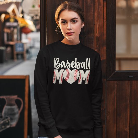 Baseball Mom – Perfect for Proud Baseball Mom Trui