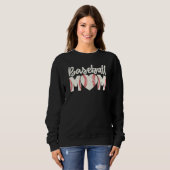Baseball Mom – Perfect for Proud Baseball Mom Trui (Voorkant volledig)