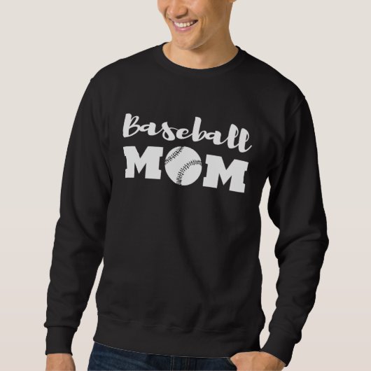 Baseball Mom Shirts for Women, Mom Baseball Shirts (Voorkant)
