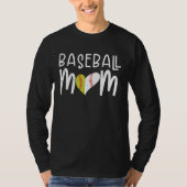 Baseball Mom T-shirt (Voorkant)