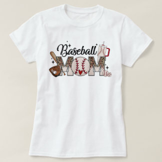 Baseball Mom T-Shirt - Perfect voor Trotse Sport M