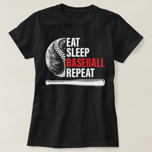 Baseball Mom Tee - Game Day Graphic Tee T-shirt (Design voorkant)