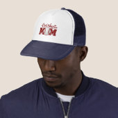 Baseball MOM Trucker Pet (In situ)