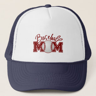 Baseball MOM Trucker Pet