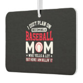 BASEBALL MOM TSHIRT LUCHTVERFRISSER (Links)