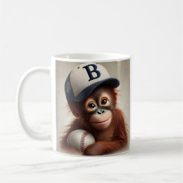 Baseball Monkey Koffiemok