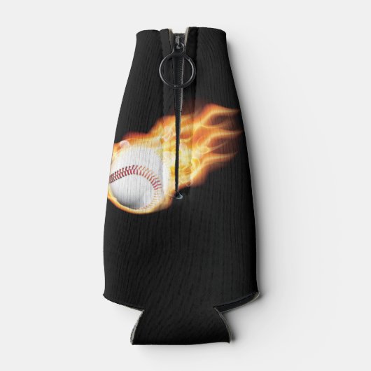 Baseball Monogram Flesjeskoeler (Achterkant)